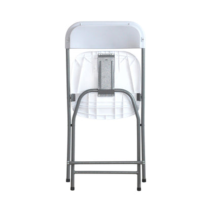 Silla Plegable Blanca 49x44.5x80.5cm 7house_3