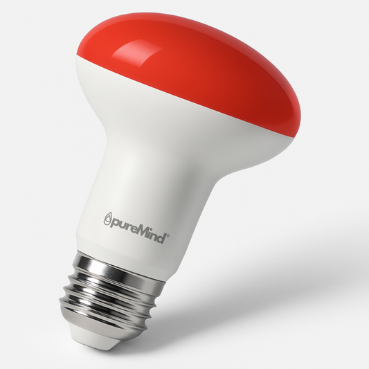 Bombilla De Luz Roja Premium_0