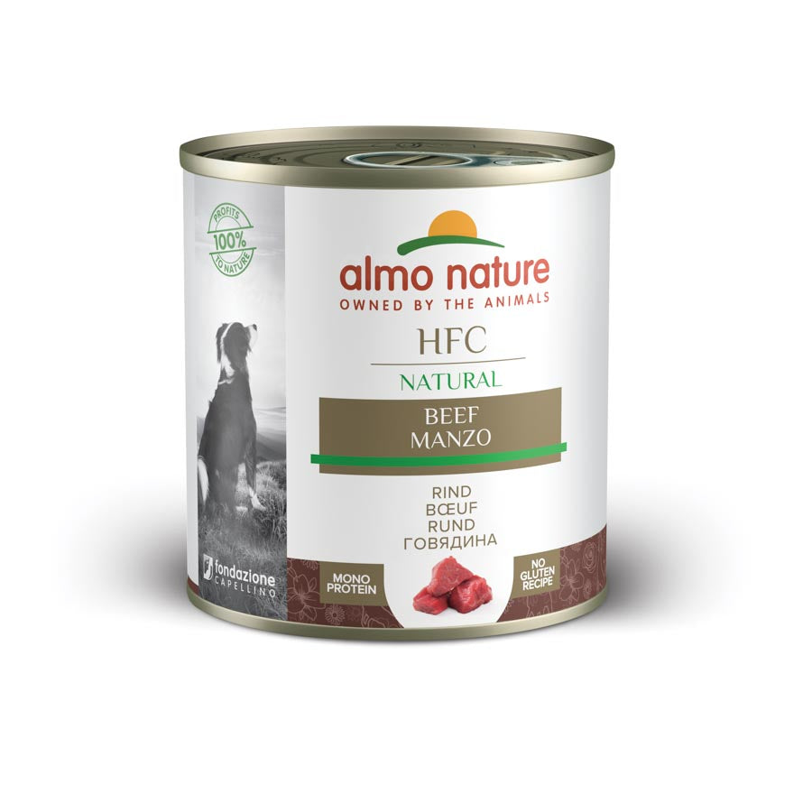 Almo Perro Hfc Lata 290gr Buey_0