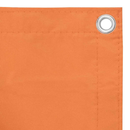 Vidaxl Toldo Para Balcón Tela Oxford Naranja 75x300 Cm_1