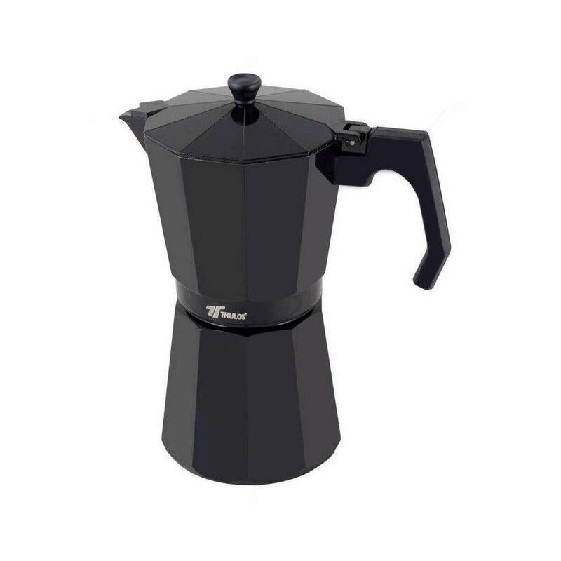 Cafetera Clásica Italiana Th-bkci 12 Tazas_0