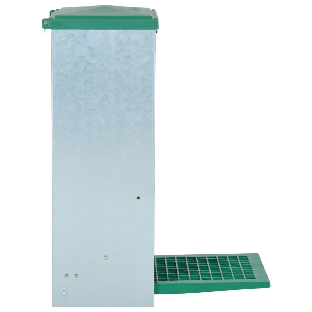 Vidaxl Comedero Automático Para Aves De Corral Con Pedal 20 Kg_3
