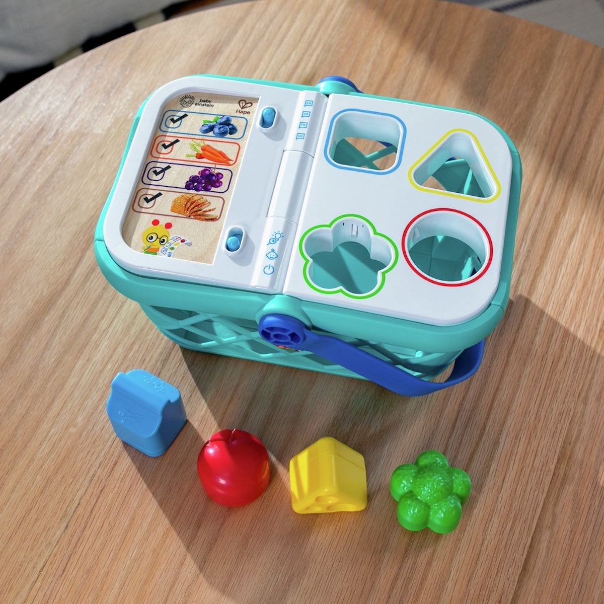 Cesta Compra Magic Touch Baby Einstein Hape_2