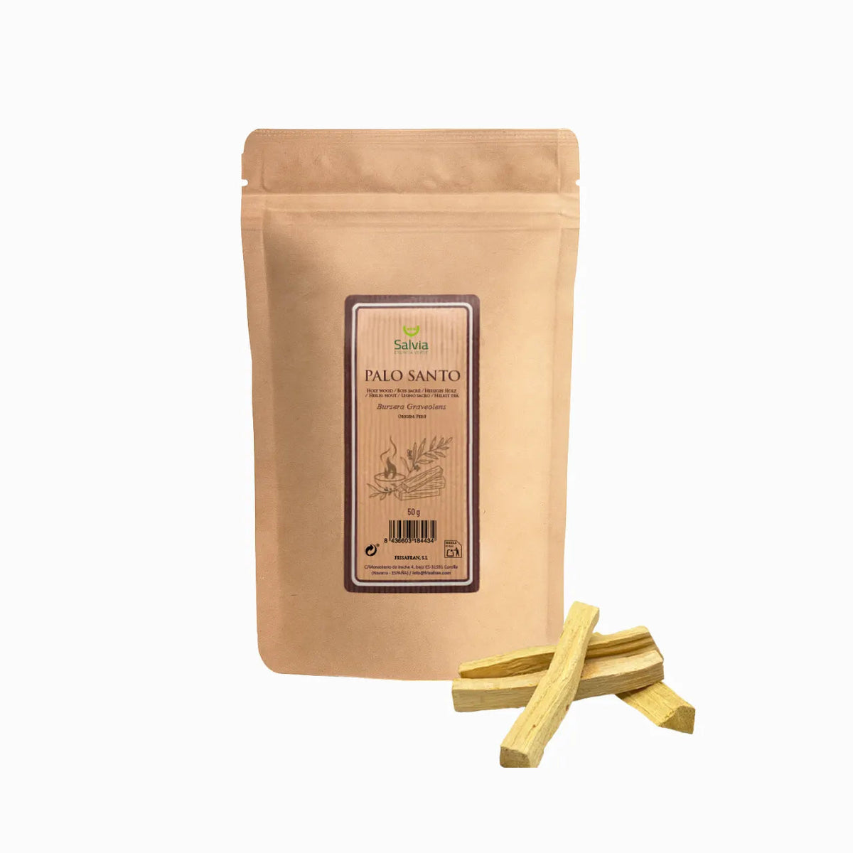 Palo Santo - Madera Sagrada | Frisafran 50g_1