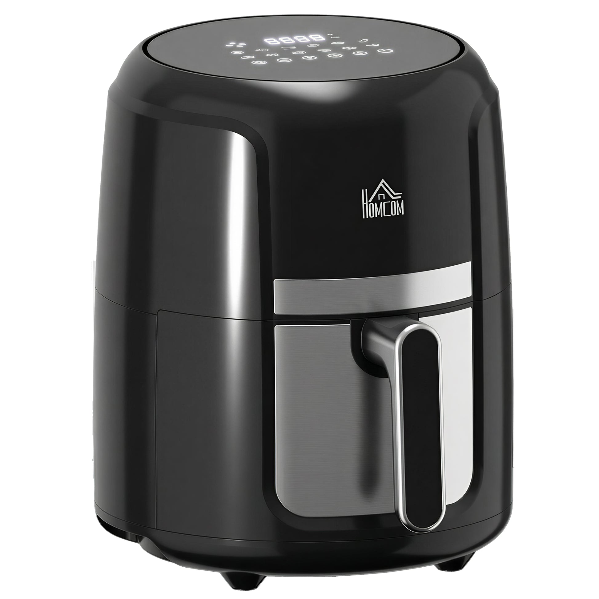 Homcom Freidora De Aire 4l 1300w Con 12 Programas Pantalla Led Temporizador_0