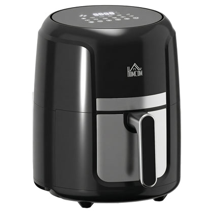 Homcom Freidora De Aire 4l 1300w Con 12 Programas Pantalla Led Temporizador_0