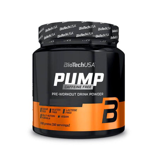 Pump Caffeine Free 330 Gr Frutas