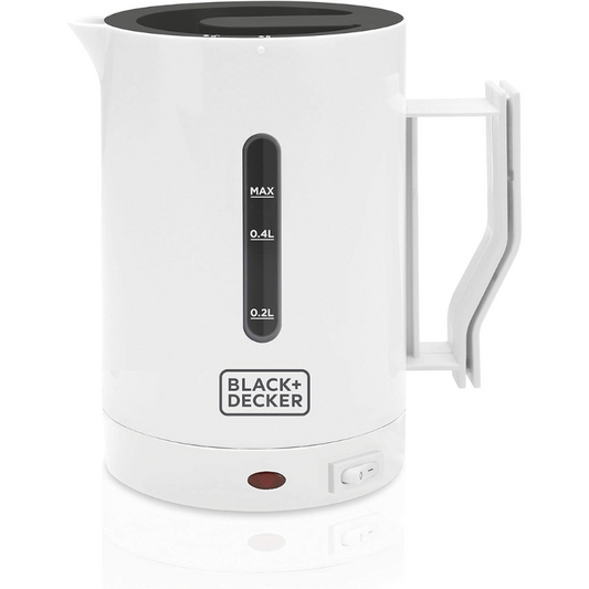 Hervidor De Agua Black & Decker Dc1005 0,5 L Blanco 1000 W_0