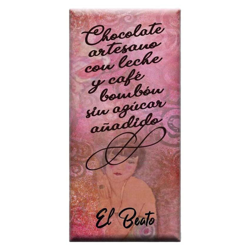 Chocolate Artesano Leche S/a Y Café Bombón_0
