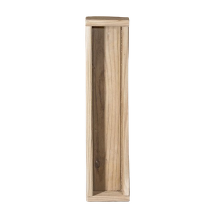 Jardinera Balcona De Madera Tratada Vidahuerto 60x13x9 Cm_2