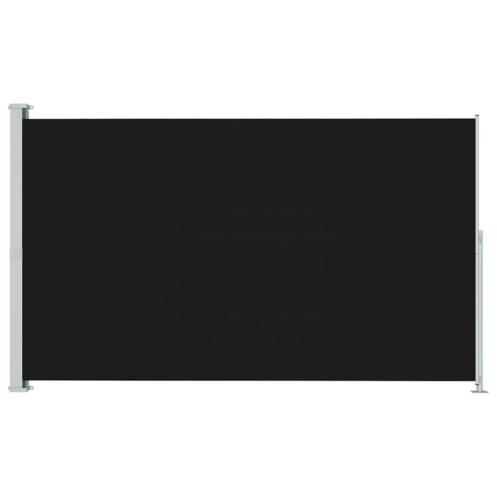 Vidaxl Toldo Lateral Retráctil Para Patio Negro 200x300 Cm_0