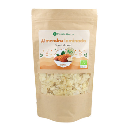 Almendra laminada ECO Planeta Huerto 250 g