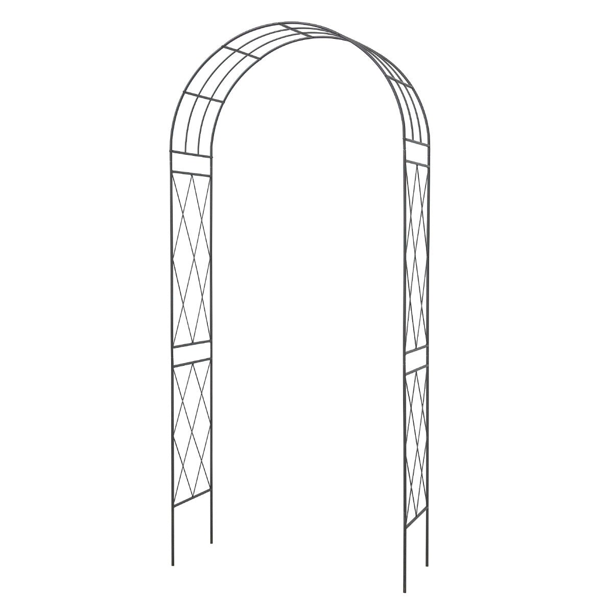 Arco decorativo de acero Verdemax