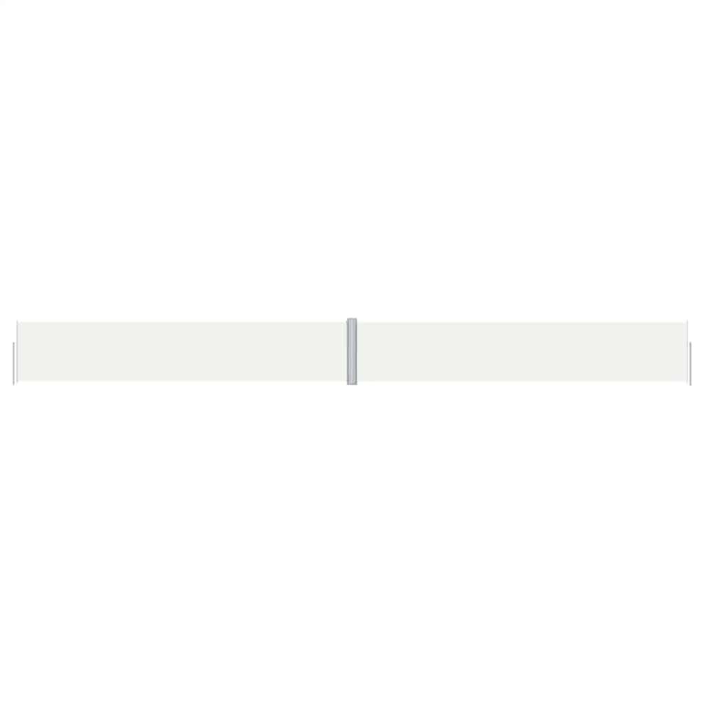 Vidaxl Toldo Lateral Retráctil Crema 117x1200 Cm_0