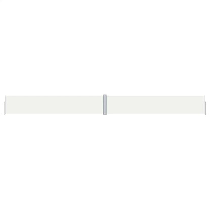 Vidaxl Toldo Lateral Retráctil Crema 117x1200 Cm_0