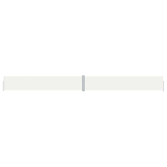 Vidaxl Toldo Lateral Retráctil Crema 117x1200 Cm_0