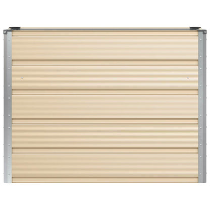 Jardinera Marfil 100 X 40 X 75 Cm Acero_3