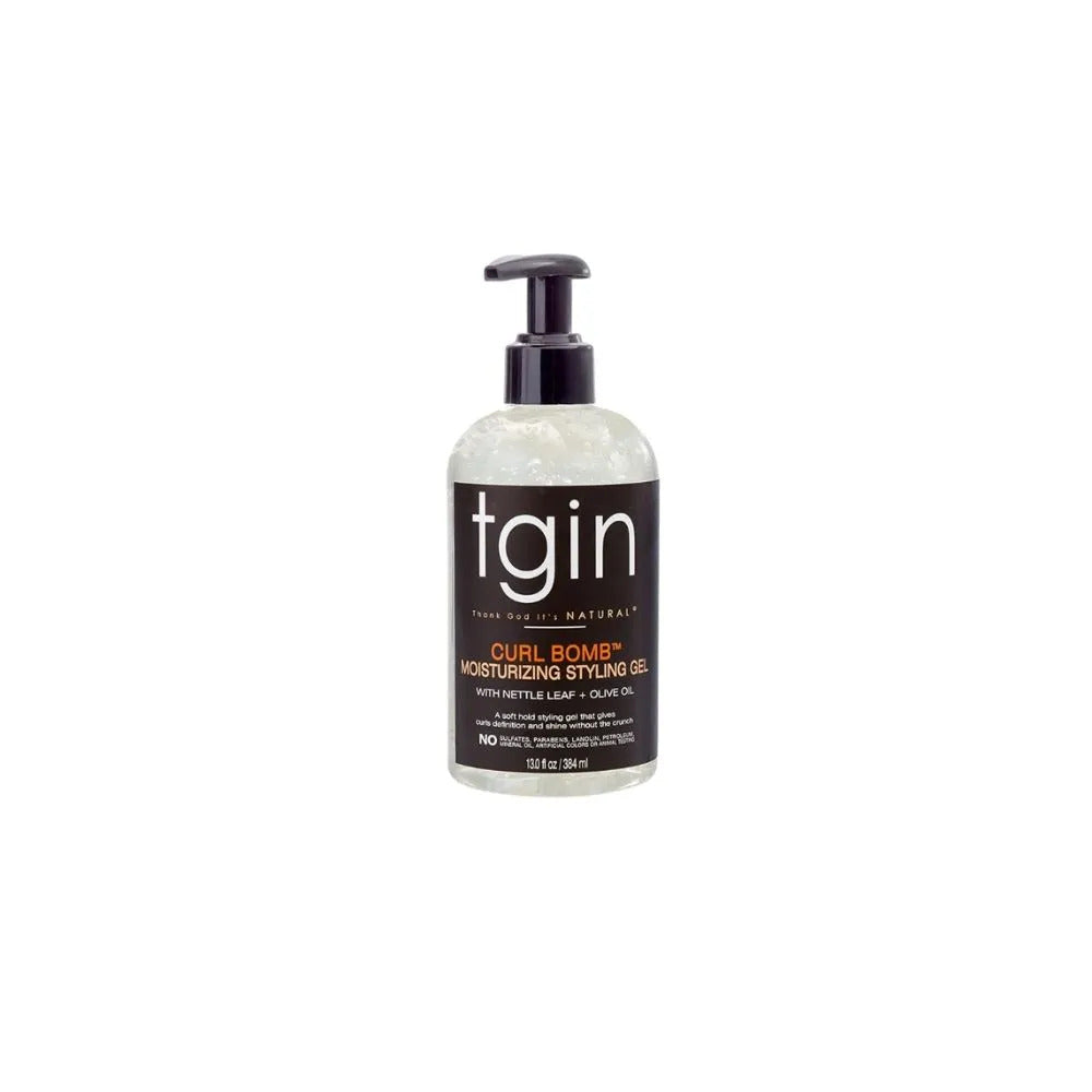 Gel De Estilo Hidratante Moist Curl Bomb Tgin 384ml_0