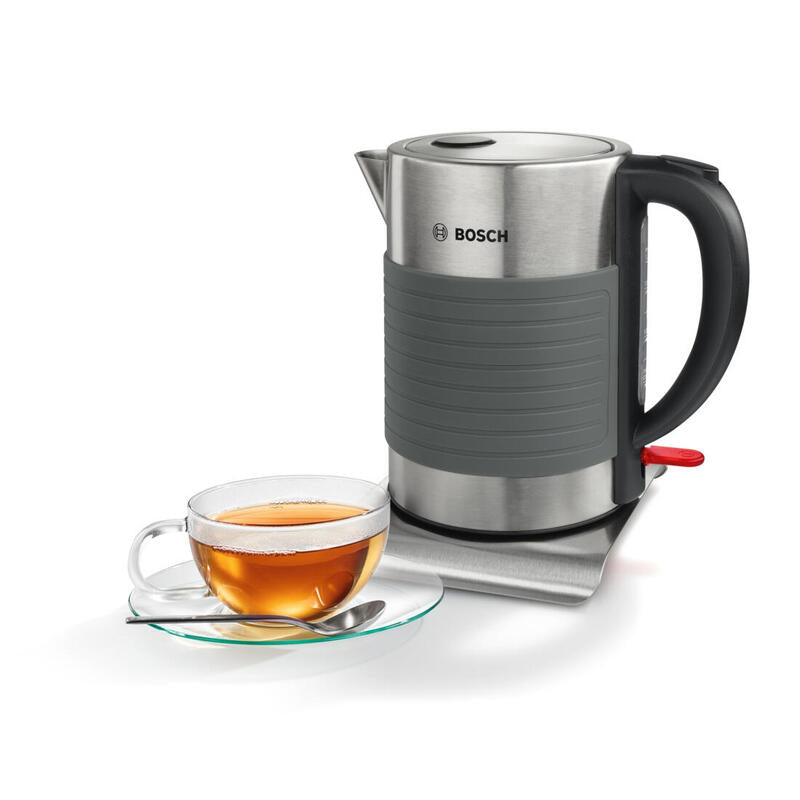 Hervidor De Agua Bosch Twk7s05 1,7 L Negro, Gris 2200 W_2
