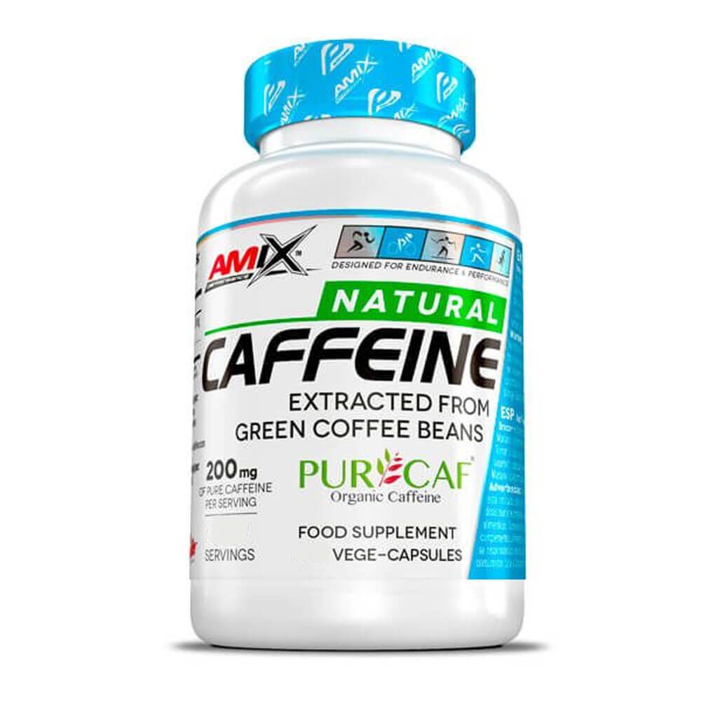 Natural Cafeína - 30 Cápsulas - Cafeína - Amix Nutrition_0