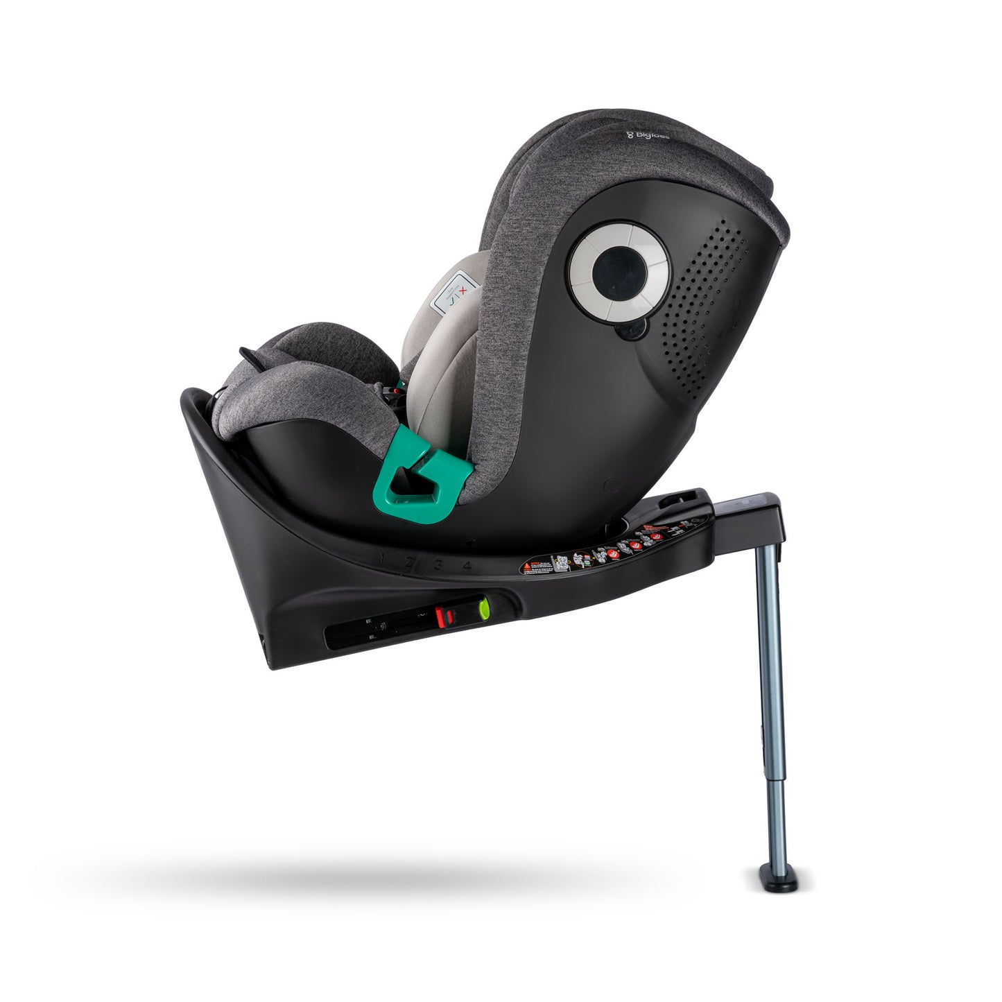 Silla De Coche Para Bebé Bigtoes Raise I-size 40-150 Cm Grey Pearl_1