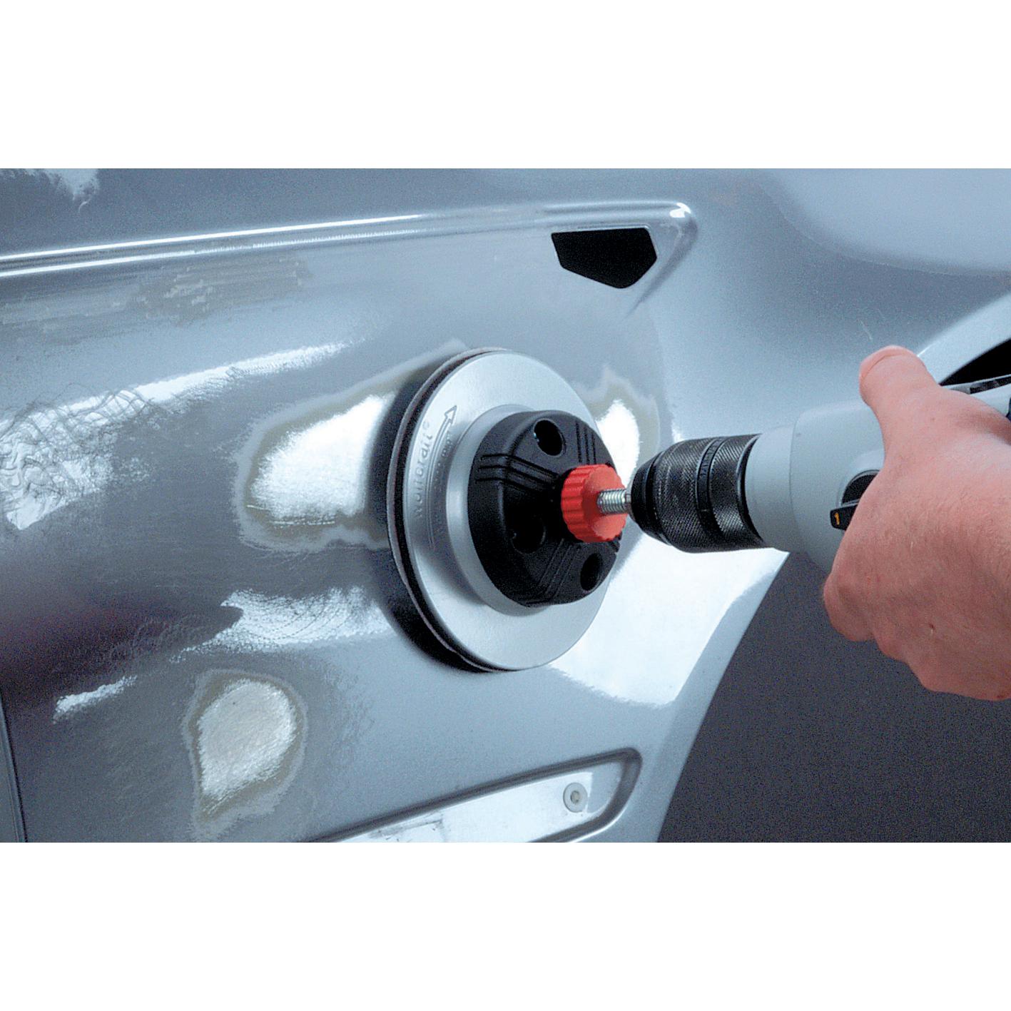 5 discos adhesivos de lijar húmedo / seco Ø 125 mm Wolfcraft Grano 400