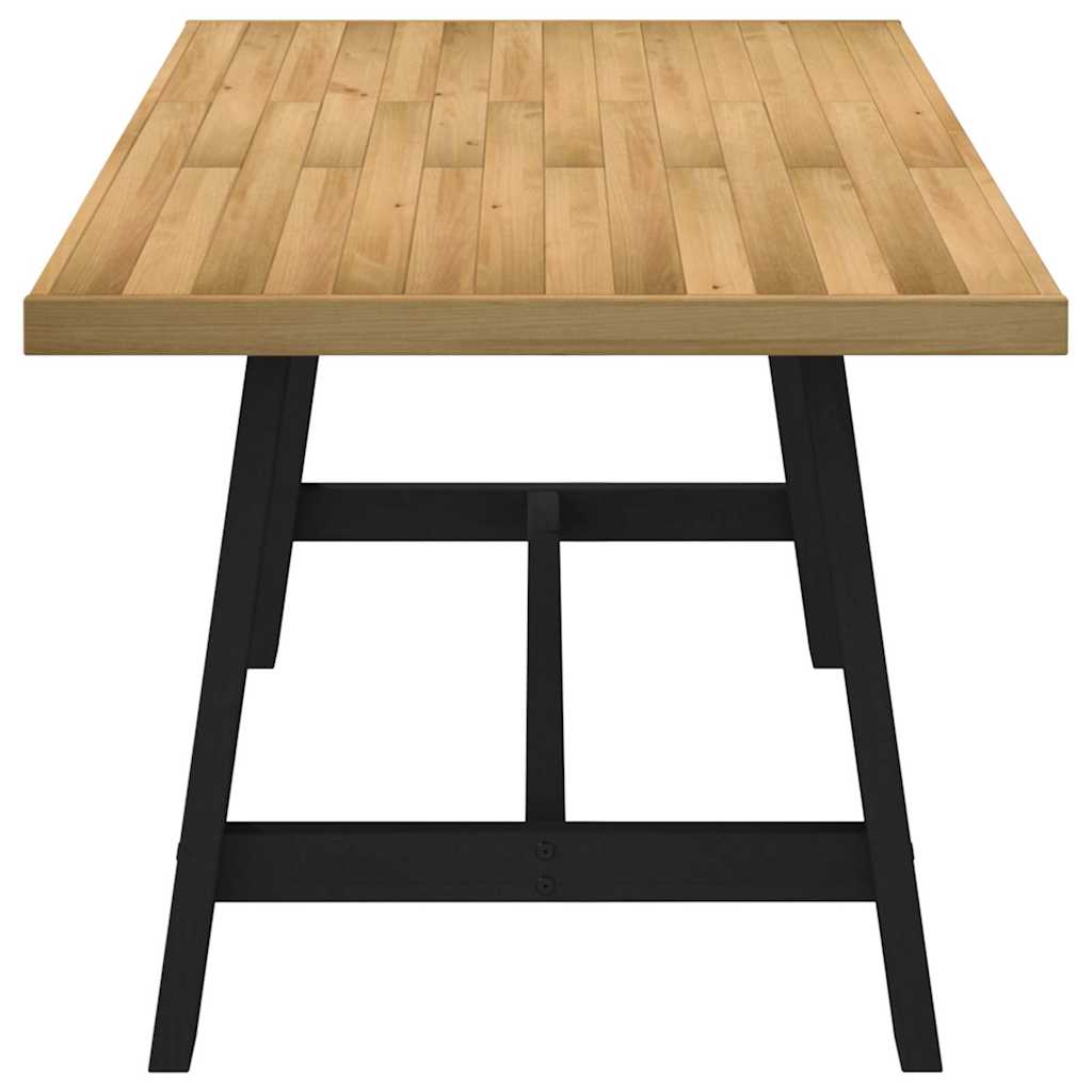 Mesa Comedor Noain Patas Forma A Madera Maciza Pino 180x90x75cm_2