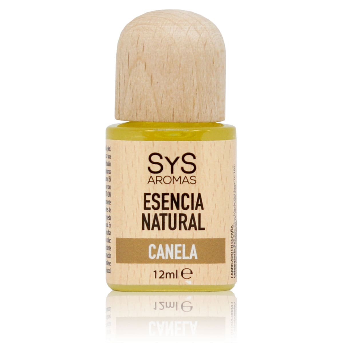 Esencia Natural Canela 12 ml | Aroma Cálido y Especiado | Efecto Reconfortante | Perfume Concentrado_0
