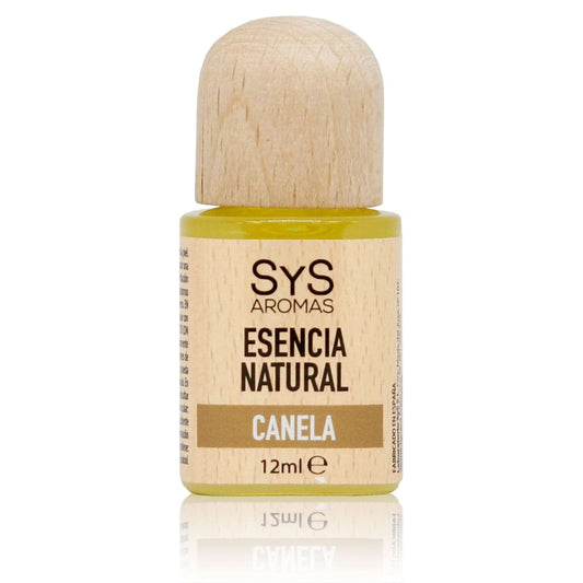 Esencia Natural Canela 12 ml | Aroma Cálido y Especiado | Efecto Reconfortante | Perfume Concentrado_0