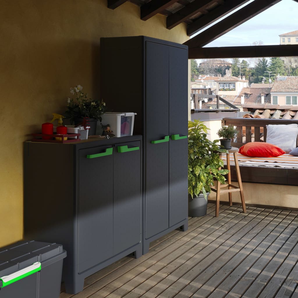 Keter Armario Moby Alto 80x44x182 Wxdxh Cm