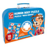 Puzzle 60pzas Human Body Hape