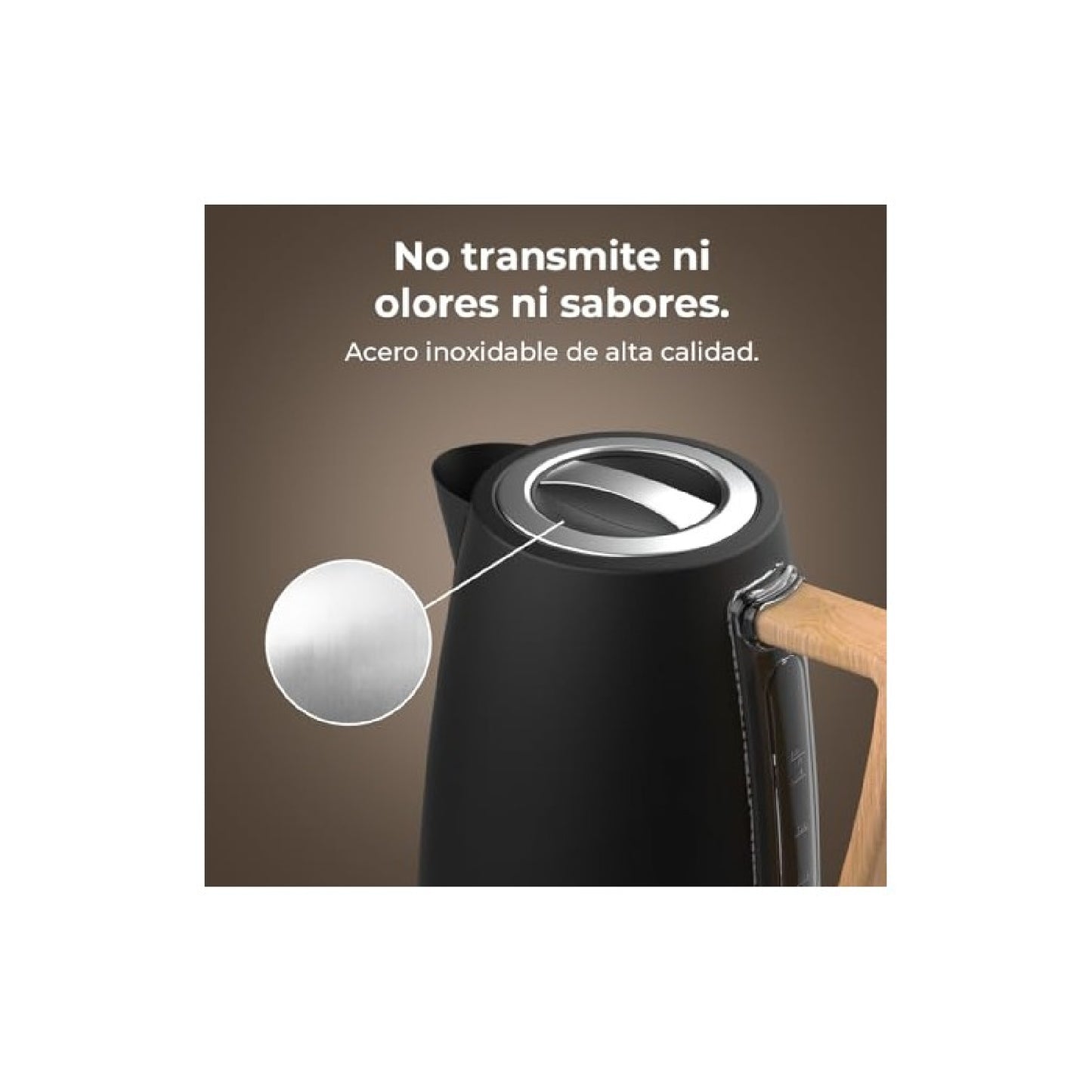 Cecotec Hervidor De Agua Thermosense 200 Woody_2