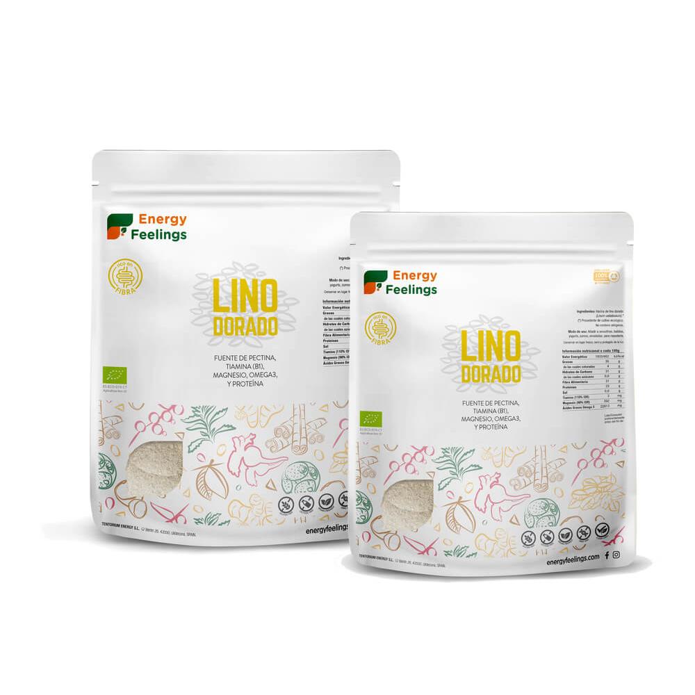 Lino Dorado BIO en  polvo Energy Feelings 500 g
