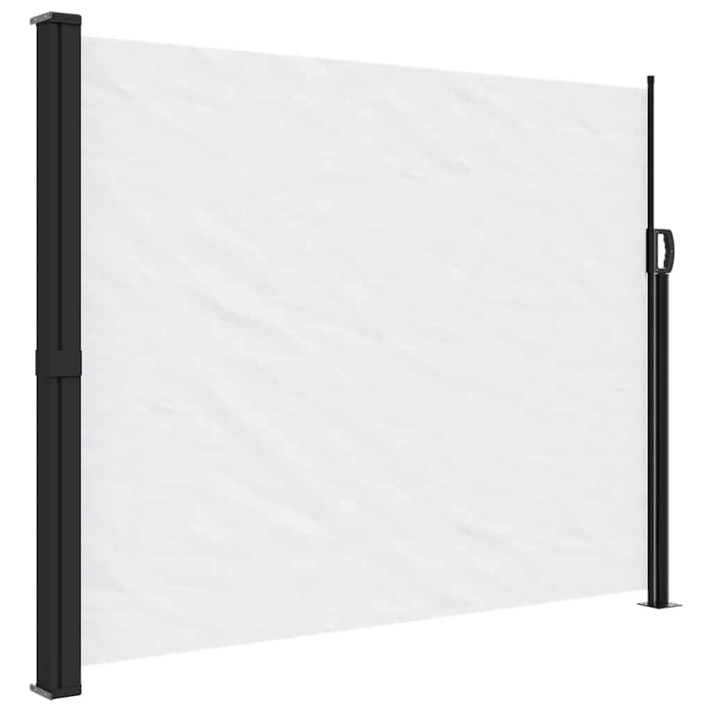 Vidaxl Toldo Lateral Retráctil Blanco 160x300 Cm_0