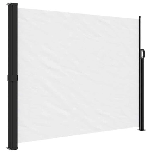 Vidaxl Toldo Lateral Retráctil Blanco 160x300 Cm_0