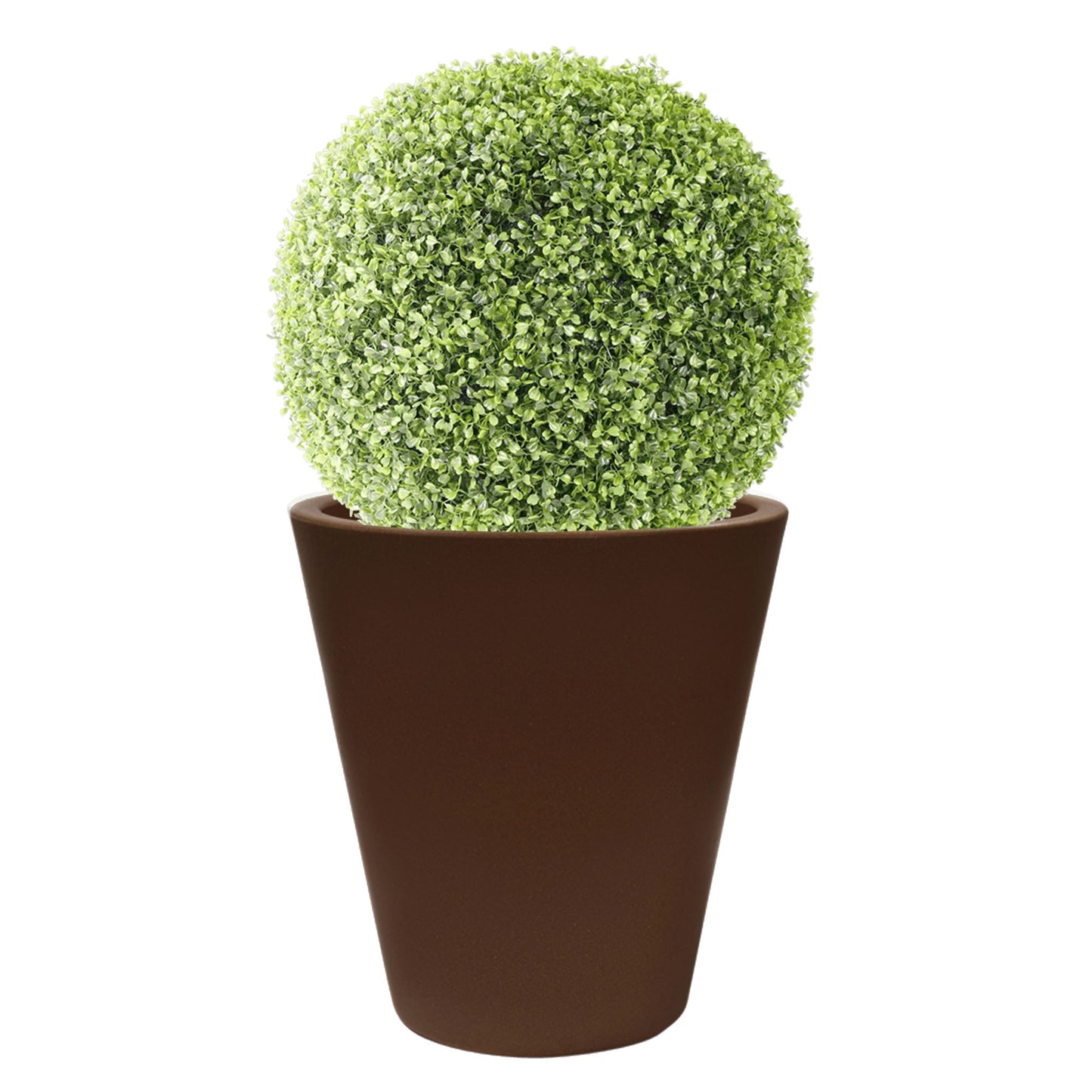 Macetero De Polietileno Bronce 50x50 Cm_2