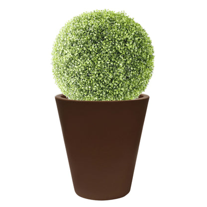 Macetero De Polietileno Bronce 40x40 Cm_2