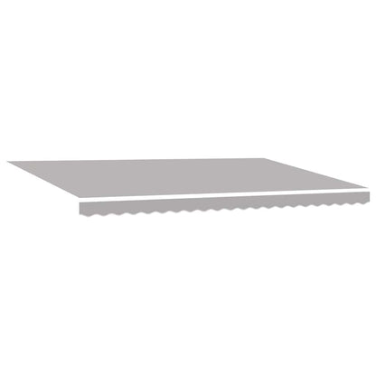 Toldo Retráctil Gris Claro 500 X 300 X 165 Cm_3
