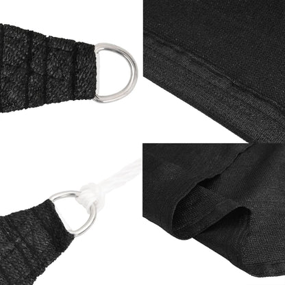 Toldo De Vela Negro Hdpe 160 G/m² 6x6 M_4