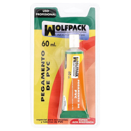Pegamento Pvc  Wolfpack    60 Ml._0