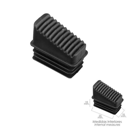 Contera Escaleras Aluminio Oryx Delantera De 3 A 6 Peldaños_0