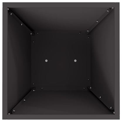 Maceta Pilar Negro 35 X 35 X 73 Cm_5