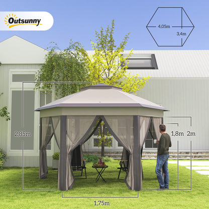 Outsunny Carpa Plegable 4x3_2