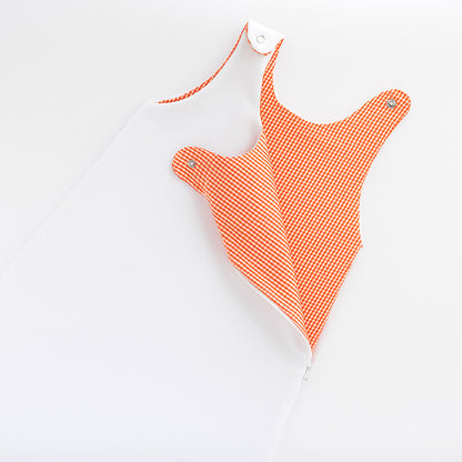 Saco De Dormir Entretiempo De Algodón Orgánico Saxe Blanco