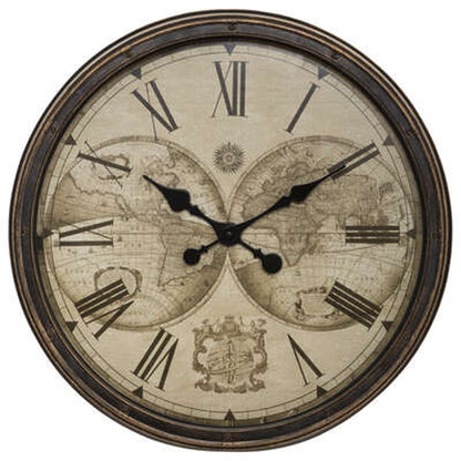 Wellhome - Reloj Mundial De Plástico Vintage_0