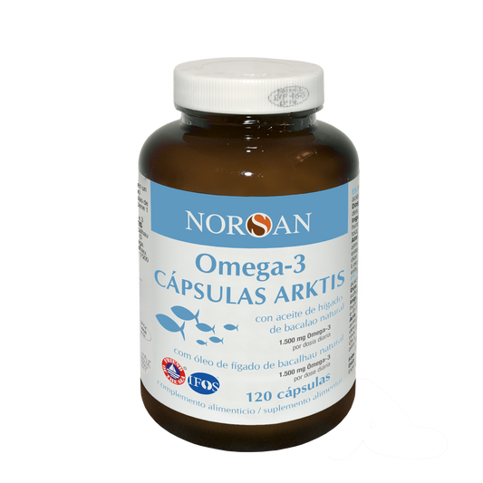 Omega-3 ARKTIS NORSAN 120 cápsulas