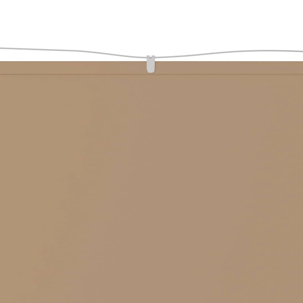 Toldo Vertical Tela Oxford Gris Taupé 60x1200 Cm_2