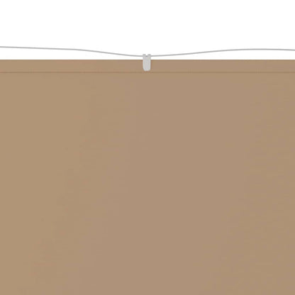 Toldo Vertical Tela Oxford Gris Taupé 60x1200 Cm_2