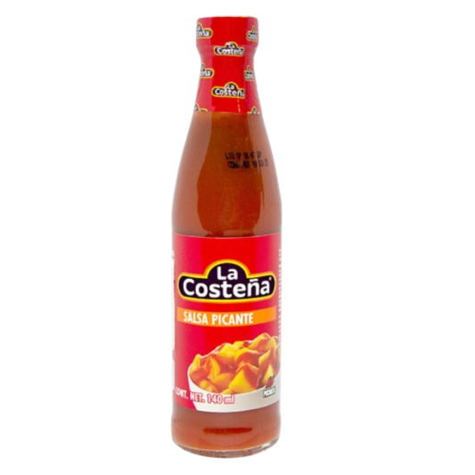Salsa picante La costeña  140 ml