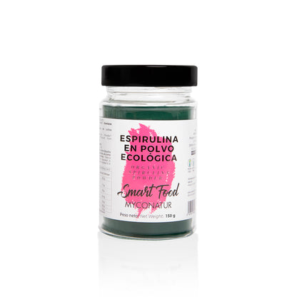Espirulina En Polvo Ecológica Myconatur 150g_0